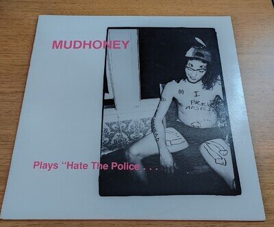 Mudhoney | Plays Hate The Police | ANDA-122T Sub Pop | Australian Import