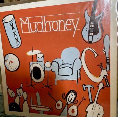 Mudhoney - Let It Slide * 12' Vinyl * 1991 *