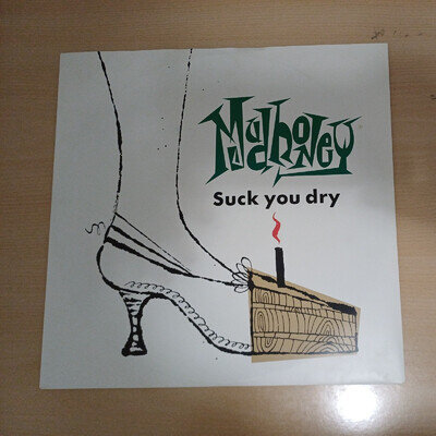 Mudhoney ~ Suck You Dry Vinyl Record W0137T 1992