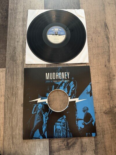 Mudhoney - Live At Third Man Records - Vinyl LP - Mint