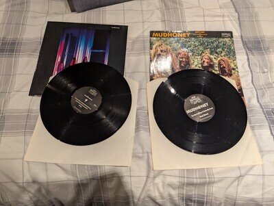 Mudhoney - Mudhoney (self titled), Vinyl LP + Burn it clean 12" Single