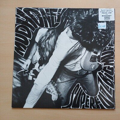 Mudhoney ~ Superfuzz Bigmuff ~ 12" Vinyl EP ~ Glitterhouse Records ~ GR 0034