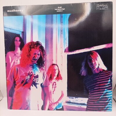 Mudhoney This Gift Vinyl Record 12"1989