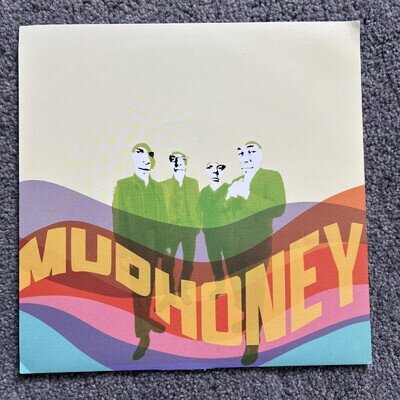 Mudhoney - Sonic Infusion 7” Sub Pop