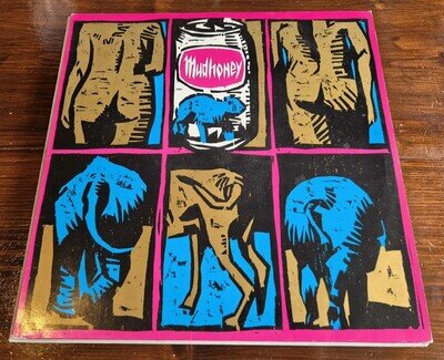 MUDHONEY - YOU'RE GONE 12" GR 0102 GLITTERHOUSE RECORDS 1991 VG+!