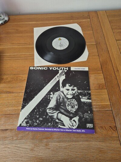 Sonic Youth Mudhoney Touch Me I'm Sick Halloween 1989 12" Vinyl Single