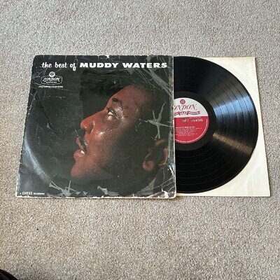 Muddy Waters – The Best Of Vinyl Record FIRST UK Press 1959 LTZ-M 15152 - READ