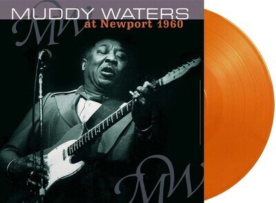 Muddy Waters – Muddy Waters At Newport 1960 LP Album vinyl record limited Orange
