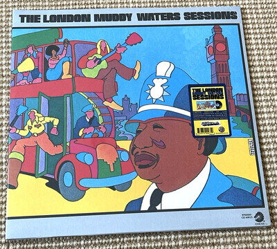 MUDDY WATERS - The London Muddy Waters Sessions VINYL LP RSD 2016 NEW SEALED