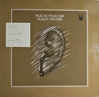 Muddy Waters Mud In Your Ear Vinyl Record EX/VG B/90077 1973