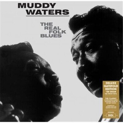 Muddy Waters - The Real Folk Blues Deluxe Gatefold Edition Vinyl LP DOL945HG