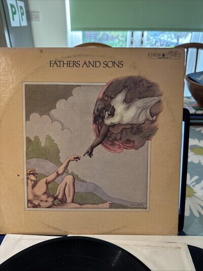 Muddy Waters - Fathers and Sons - Chess LPS 127 - 1969
