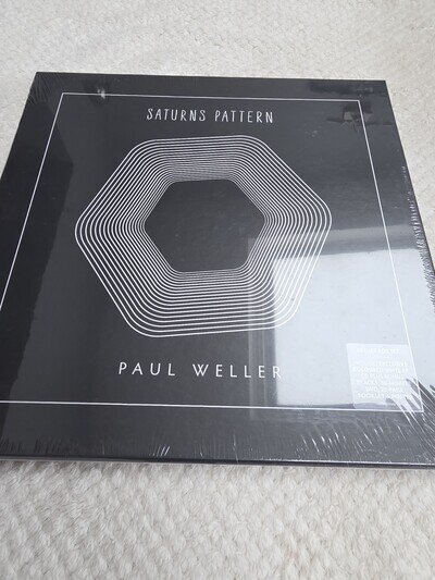 Paul Weller ‎– Saturns Pattern - Deluxe Limited Ed. Boxset - LP, CD, DVD New