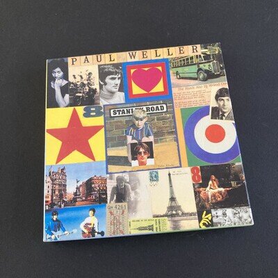 Paul Weller Stanley Road 7 Singles Collection
