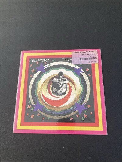 Paul Weller the Weaver E.P. 7" Vinyl Single with 4 Tracks Unplayed And Mint