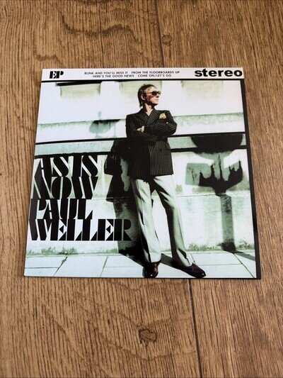 Paul Weller - As Is Now 7" Vinyl EP 2005 Single VVR5036267