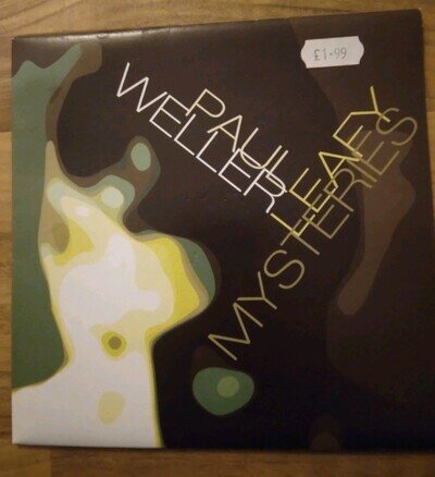 Paul Weller Vinyl 7"/Leafy Mysteries /talisman..45 single near new. VVG VVG MOD