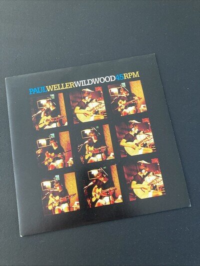 Paul Weller Wild Wood Vinyl 7” Mint