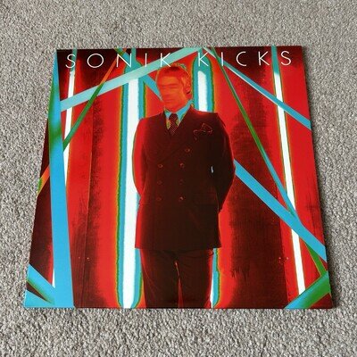 Paul Weller – Sonik Kicks Vinyl Record BLACK 2012