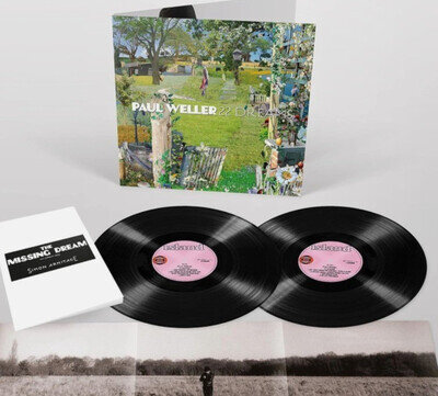 Paul Weller 22 Dreams Album vinyl record 2022 compilation 3 x LP