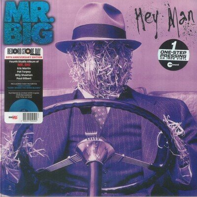 MR BIG - Hey Man (30th Anniversary Edition) (Record Store Day RSD 2026) - LP
