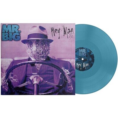 MR. BIG Hey Man 30th Anniversary Vinyl LP (Numbered) RSD 2026 NEW & SEALED