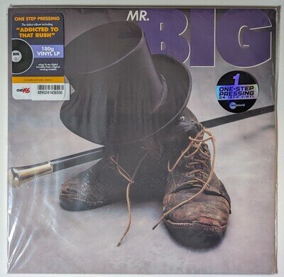 Mr Big – Mr Big LP 180g One-Step Pressing Vinyl NEW Sealed