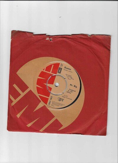 MR BIG ROMEO 1977 VINYL SINGLE