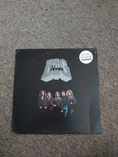 Mr Big Self Titled Very Good Vinyl LP Record Album EMC3171 (S1)