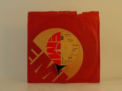 MR.BIG ROMEO (59) 2 Track 7" Single including Company Sleeve EMI RECORDS