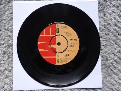 MR. BIG - ROMEO, 1977 EX