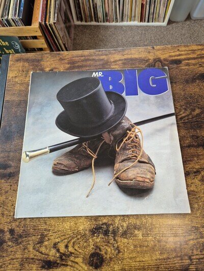 Mr Big - Mr Big - Atlantic - 7819901 - Europe - 1989 - Play Tested - VG - VG -