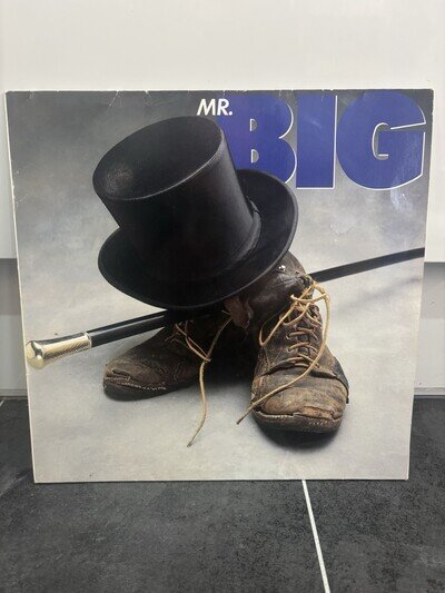 Mr Big Self Titled Vinyl Record VG+/VG 781990-1 1989