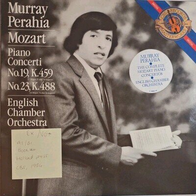 Mozart Piano Klavier Concs Vinyl Record EX/VG+ IM39064 1984
