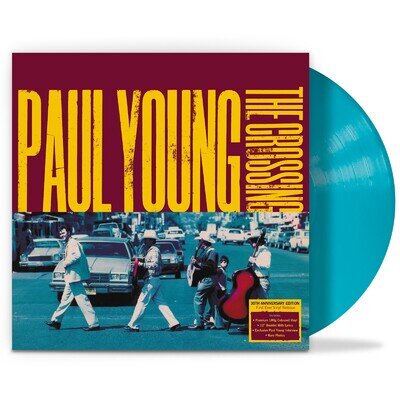 Paul Young – The Crossing (30th Anniversary Ed.) Turquoise Vinyl