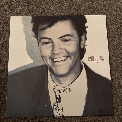 Paul Young ‎– Other Voices Vinyl LP Album UK 1990 Pop Rock CBS - 466917-1
