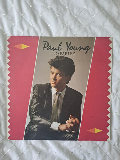 PAUL YOUNG – NO PARLEZ (1983) – UK ORIGINAL CBS LP