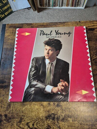 Paul Young - No Parlez - CBS25521 - Stereo - UK - 1st Press - 1983 - EX (Media)