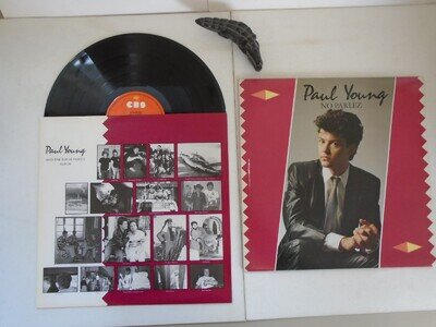 PAUL YOUNG vinyl record No Parlez 1983 CBS ex/ex