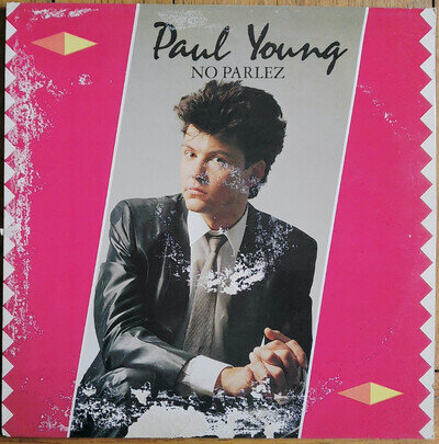 PAUL YOUNG - NO PARLEZ 1983 VINYL LP. CBS 25521.