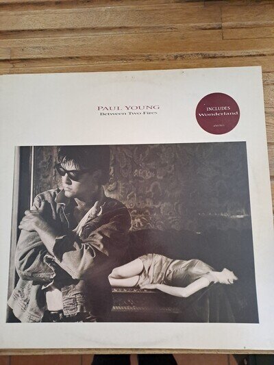 Paul Young Between Two Fires vinyl