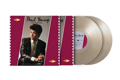 PAUL YOUNG - No Parlez 2024 Dutch 180 Gram Clear Vinyl 2 LP Set New