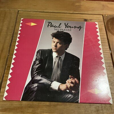 Paul Young No Parlez Vinyl LP