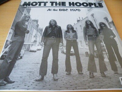 Mott the Hoople : At the BBC 1970 VINYL 12" Album (2023) ***NEW*** Amazing Value