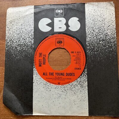 MOTT THE HOOPLE - ALL THE YOUNG DUDES - 1972 CBS