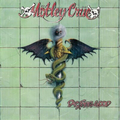 Mötley Crüe Dr. Feelgood (Vinyl) 12" Album