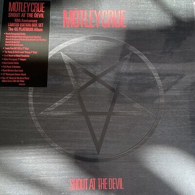 Mötley Crüe - Shout at the Devil 40th Anniversary Limited Remastered CD BMG 2023
