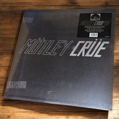 Mötley Crüe 45th Anniversary RSD2026 Limited Edition 12 Vinyl New Sealed LP
