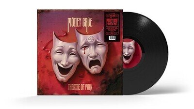 Mötley Crüe : Theatre of Pain (40th Anniversary Edition) VINYL 12" Album (2025)
