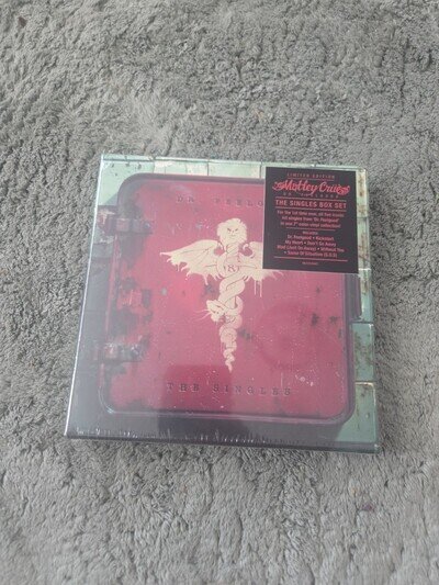 Mötley Crüe Dr. Feelgood - 7" Singles BoxSet (5x7") Vinyl BF2024 New&Sealed RSD